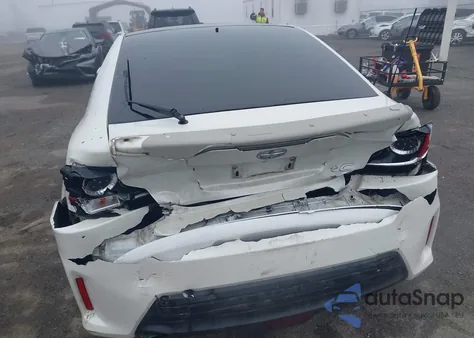 2016 Scion Tc z USA, uszkodzony, nr VIN JTKJF5C78GJ018722